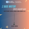 Anycubic Mega Zero and Zero 2.0 Z Axis Motor with Screw Rod